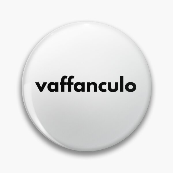 Item preview, VAFFANCULO Italian Sayings, Quotes, Expressions - Simple Black Writing designed and sold by sweary12.
