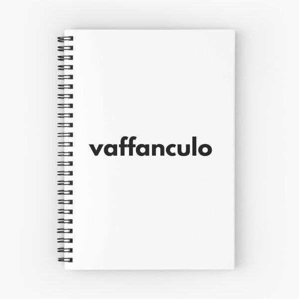 Item preview, VAFFANCULO Italian Sayings, Quotes, Expressions - Simple Black Writing designed and sold by sweary12.