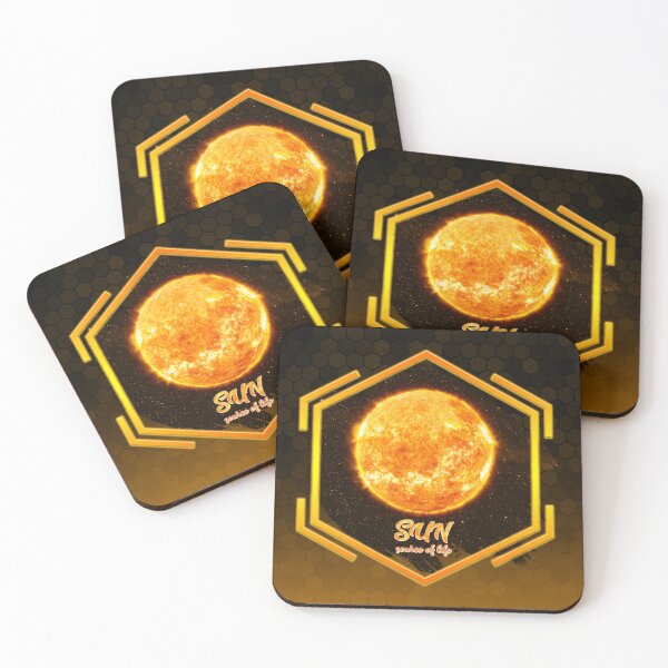 Item preview, Golden Sun our Home Star Artwork for Astronomy Lovers  designed and sold by DaVinciFeather.