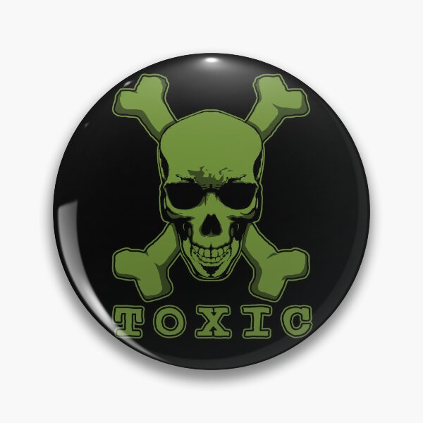 Item preview, Toxic designed and sold by MRPSYCHO.