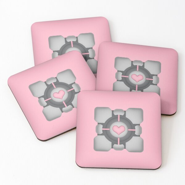 Item preview, Companion Cube designed and sold by DuncanDoonuts.