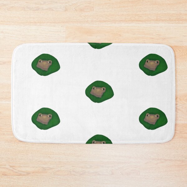 Item preview, Froggy Blanket designed and sold by threeeyebogfrog.