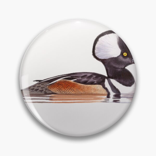 Item preview, Hooded Merganser designed and sold by BehardKolbs.