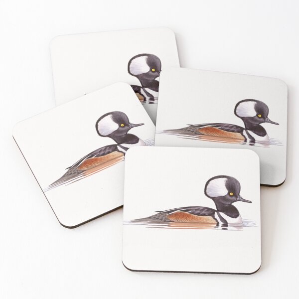 Item preview, Hooded Merganser designed and sold by BehardKolbs.