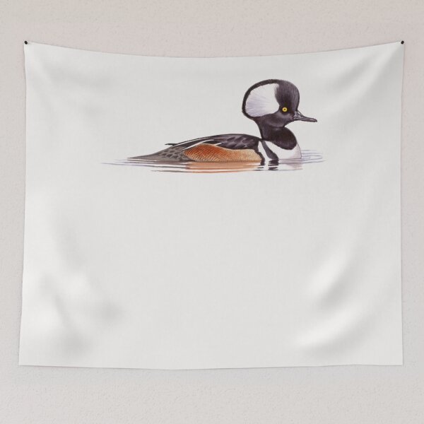 Item preview, Hooded Merganser designed and sold by BehardKolbs.