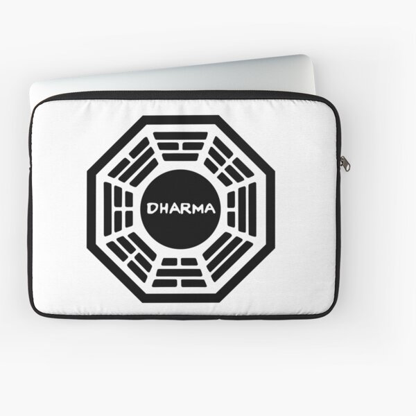Dharma Initiative Sign Laptop Sleeve
