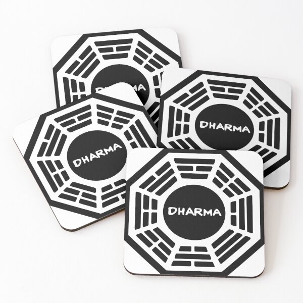 Item preview, Dharma Initiative Sign designed and sold by YellowTeaCups.
