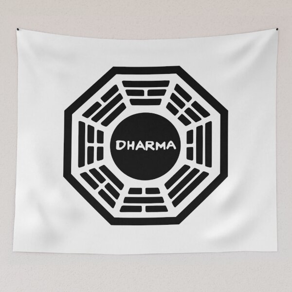 Item preview, Dharma Initiative Sign designed and sold by YellowTeaCups.