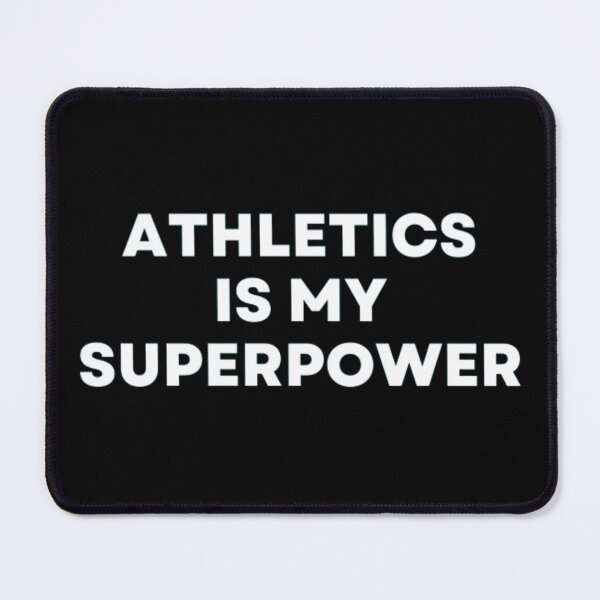 Item preview, Athletics Is My Superpower designed and sold by MuzamilAhmed.