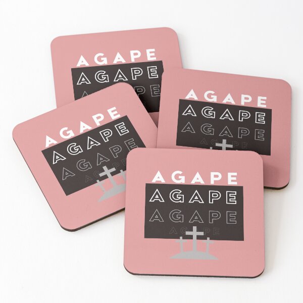 Item preview, Agape Mench64 designed and sold by mench64.