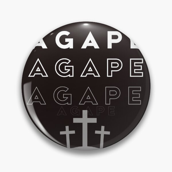 Item preview, Agape Mench64 designed and sold by mench64.