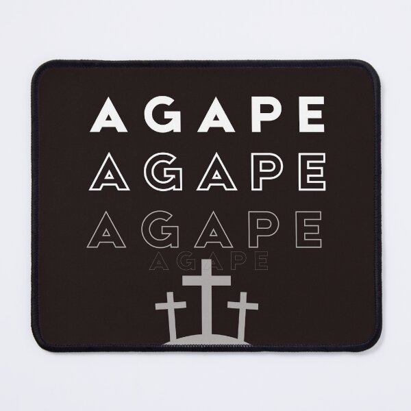 Item preview, Agape Mench64 designed and sold by mench64.