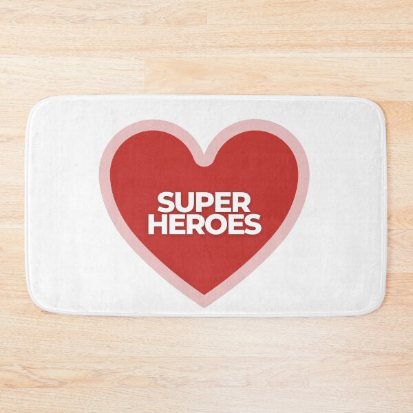 Item preview, I Heart Superheroes designed and sold by Itsheartshop.