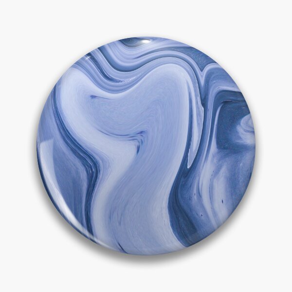 Item preview, Blue Liquid Marble Abstract Pattern,liquid granite,liquid quartz, designed and sold by Tamas Das.
