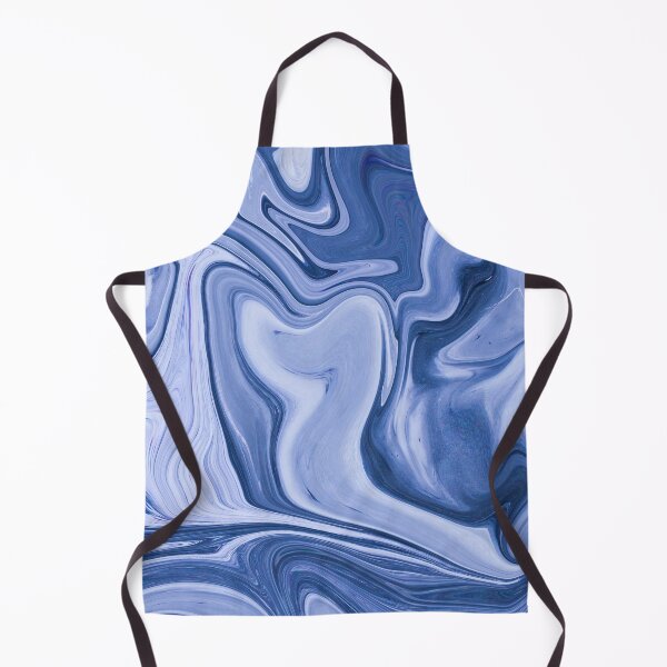 Item preview, Blue Liquid Marble Abstract Pattern,liquid granite,liquid quartz, designed and sold by Tamas Das.
