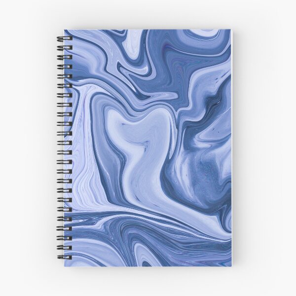 Item preview, Blue Liquid Marble Abstract Pattern,liquid granite,liquid quartz, designed and sold by Tamas Das.