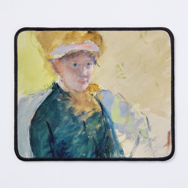 Item preview, Mary Cassatt Self-Portrait by Mary Cassatt - Great Arts designed and sold by InHerits.