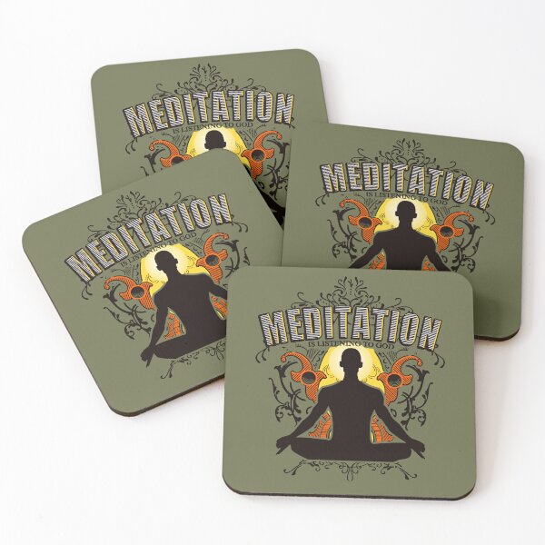 Item preview, Yoga : Meditation is LISTENING to GOD designed and sold by ramanandr.