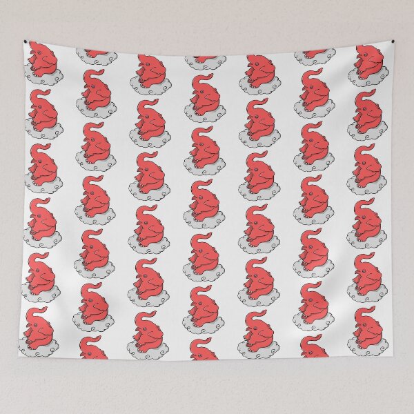 Item preview, Pink Elephant on a Cloud designed and sold by Robert Chapman.