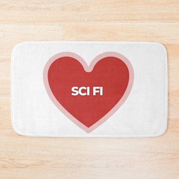 Item preview, I Heart Sci Fi designed and sold by Itsheartshop.
