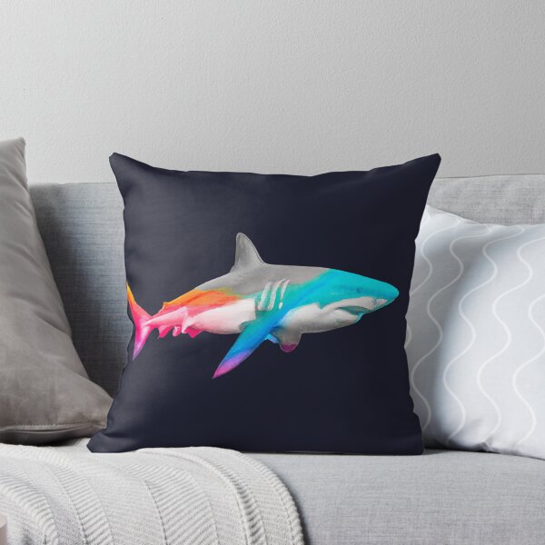 Item preview, Color infused Shark designed and sold by TsunamiBlue.