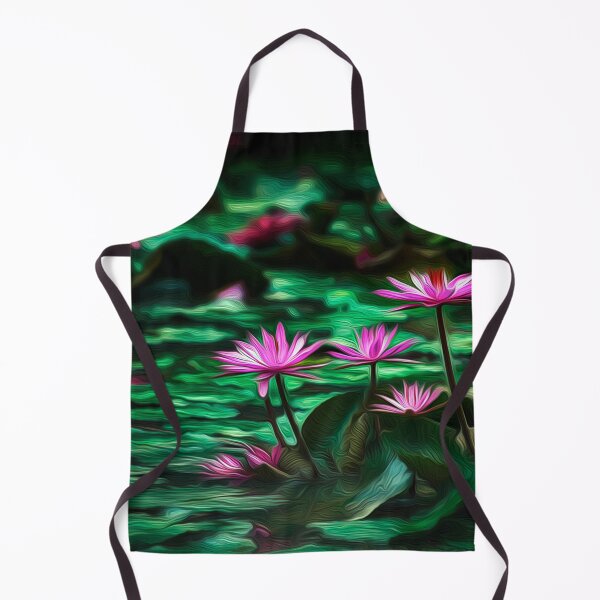 Item preview, Painted Pink Lotus Flowers designed and sold by Huskyyy Designs.