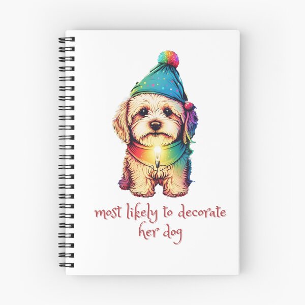 Item preview, most likely to decorate her dog designed and sold by printiesart.