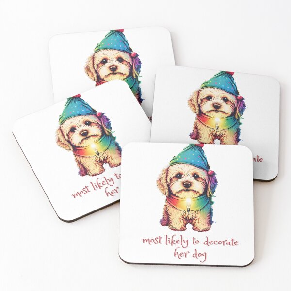 Item preview, most likely to decorate her dog designed and sold by printiesart.