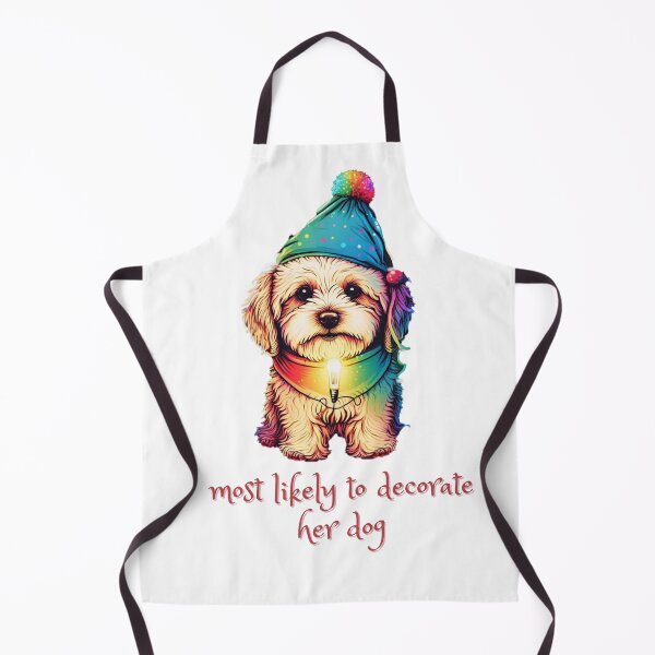 Item preview, most likely to decorate her dog designed and sold by printiesart.