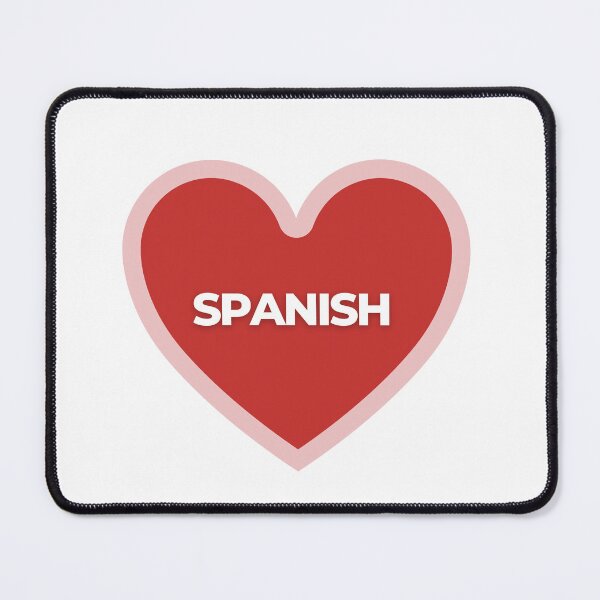 Item preview, I Heart Spanish designed and sold by Itsheartshop.