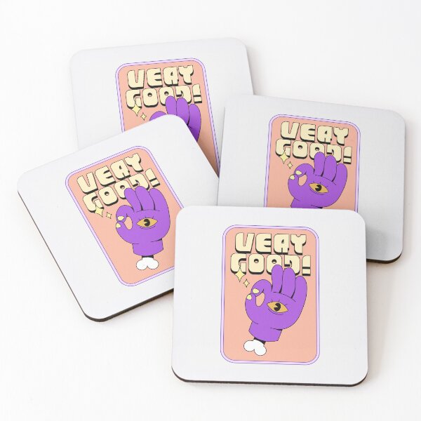 Item preview, Positive Vibes The Very Good Sticker Design designed and sold by majnate.