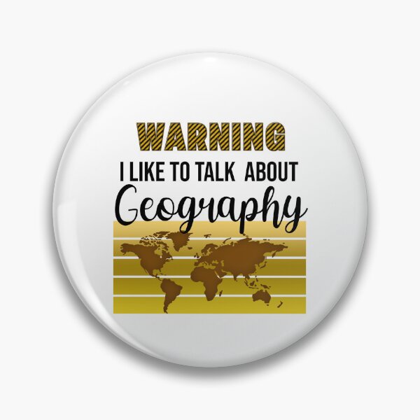 Item preview, Warning I like to talk about Geography Teacher Students designed and sold by Nzgiftsandmore.