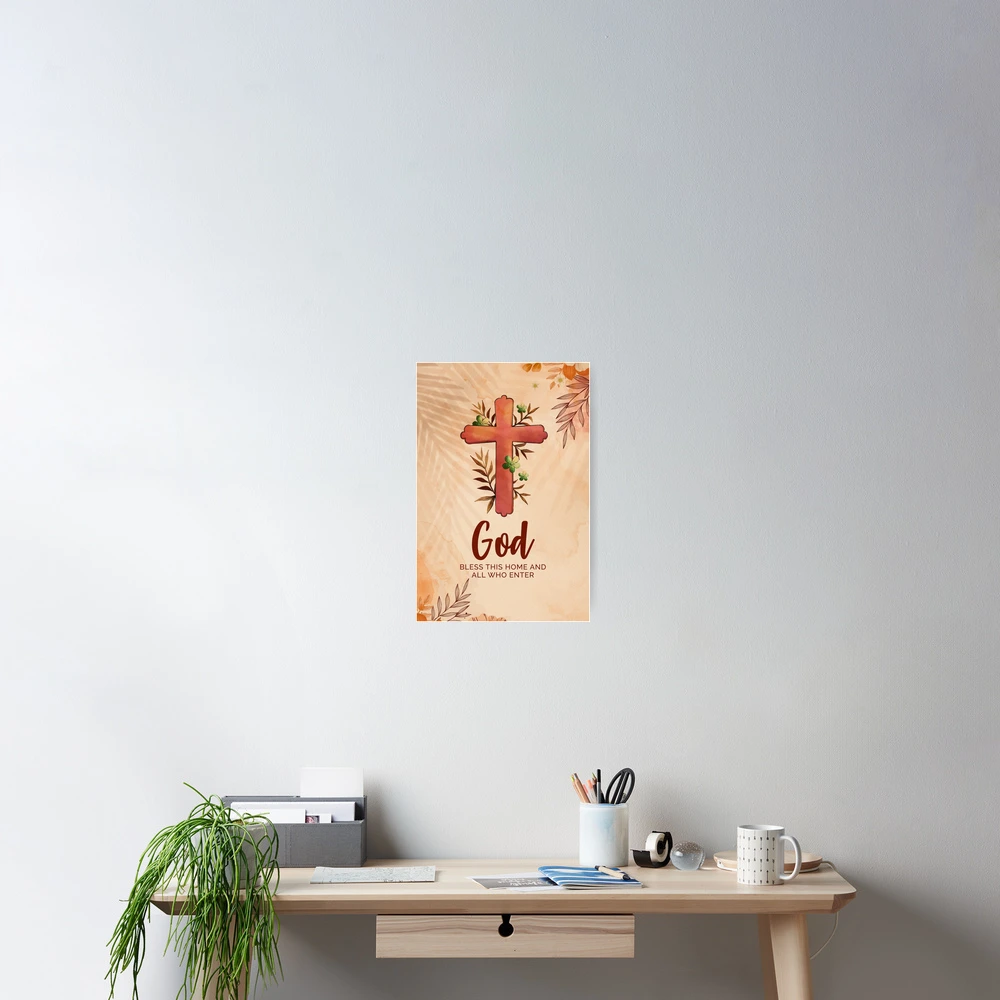 May God Bless This Home {Table Cross}