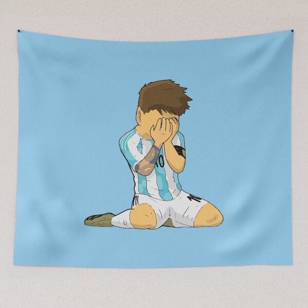 Item preview, Messi Copa America Moment designed and sold by ButterDearie.