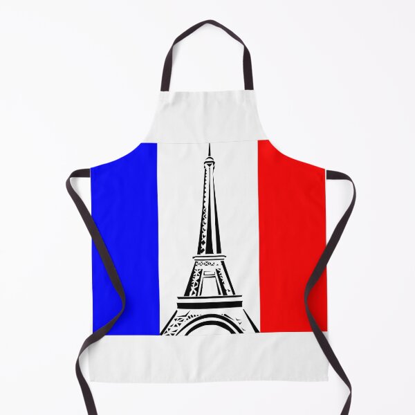 Item preview, Eiffel tower with France Flag designed and sold by UniqueeStore.