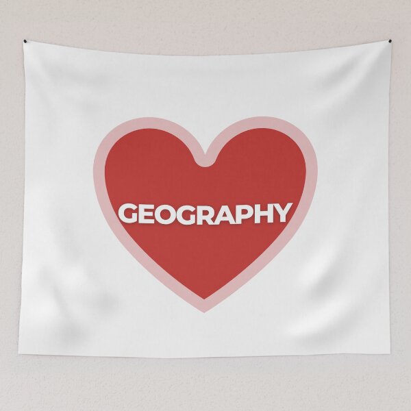 Item preview, I Heart Geography designed and sold by Itsheartshop.