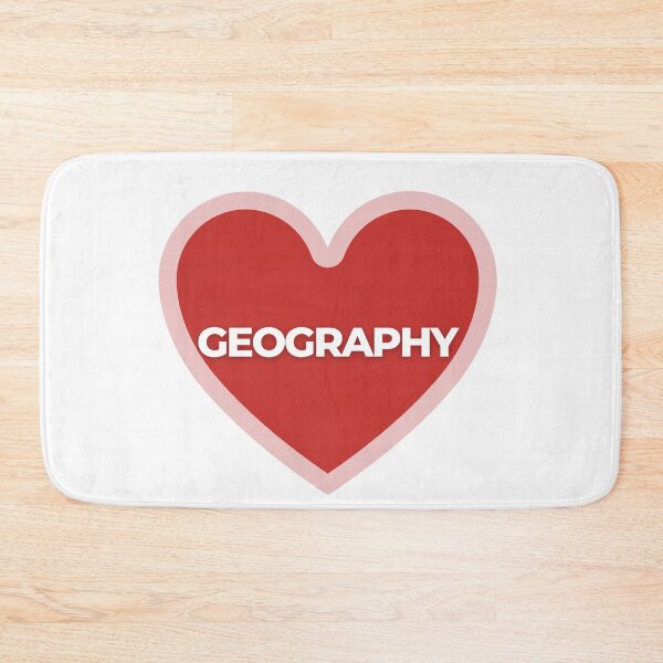 Item preview, I Heart Geography designed and sold by Itsheartshop.