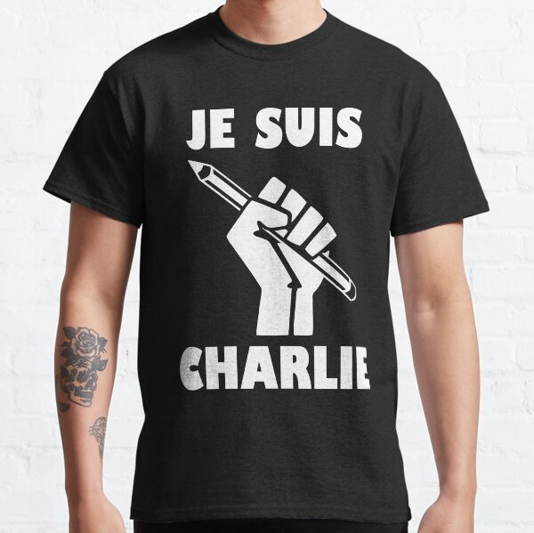 JE SUIS CHARLIE Classic T-Shirt
