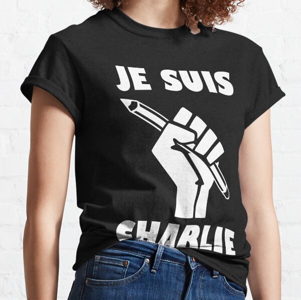 Je Suis Charlie T-Shirts for Sale