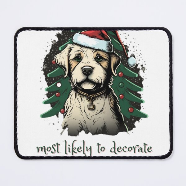 Item preview, most likely to decorate her dog designed and sold by printiesart.