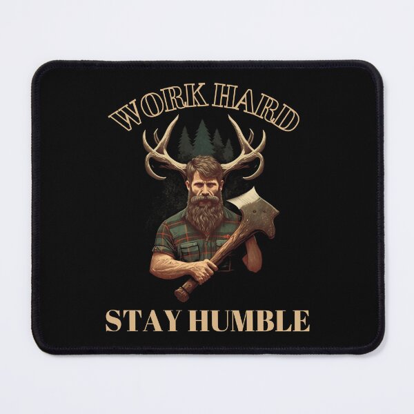 Item preview, Work Hard Stay Humble designed and sold by netdota.