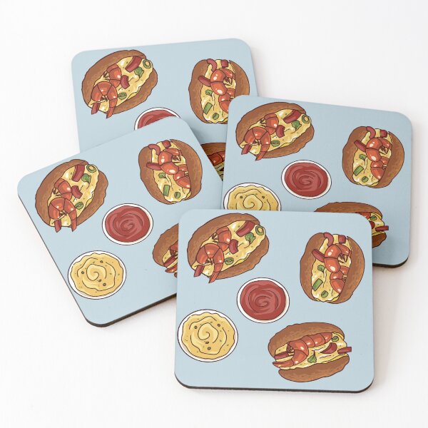 Item preview, Acarajé - Black Eye Peas and Shrimp Fritters designed and sold by Alicia Chee.