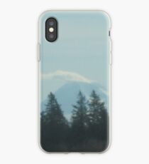 Cloudy / Smokey Mountain Top iPhone Case