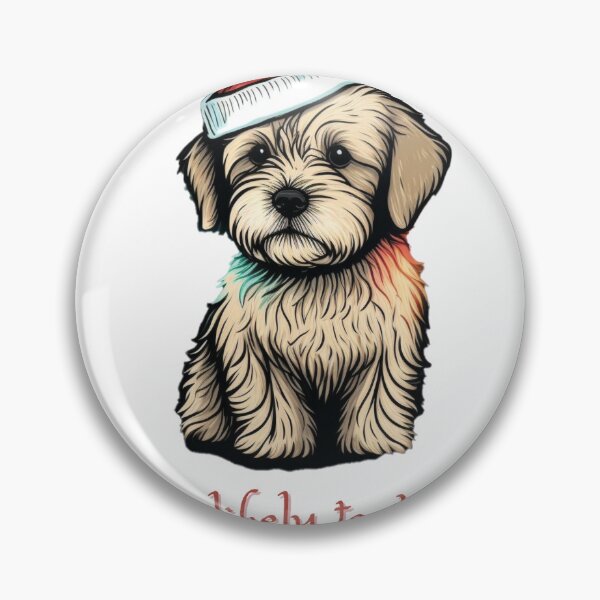 Item preview, most likely to decorate her dog designed and sold by printiesart.