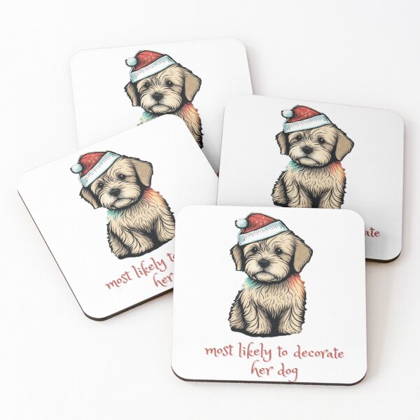 Item preview, most likely to decorate her dog designed and sold by printiesart.