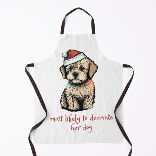 Item preview, most likely to decorate her dog designed and sold by printiesart.