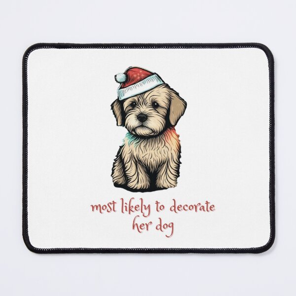 Item preview, most likely to decorate her dog designed and sold by printiesart.