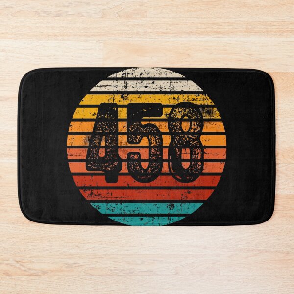 Item preview, Distressed Vintage Sunset 458 Area Code designed and sold by Gold Wings Tees.