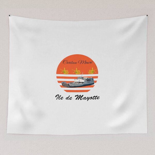 Item preview, CARIBOU MAORE BARGE designed and sold by FoxinhoSoumaila.