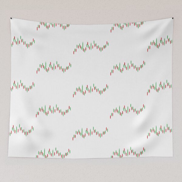 Item preview, Candlestick Stock Market Graph / Trading Candlestick Pattern designed and sold by Fus-art94.
